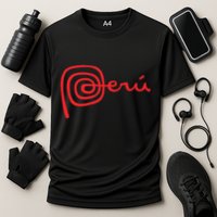Peru Logo Peru Cusco Nazca Lines Cooling Performance Crew T-Shirt