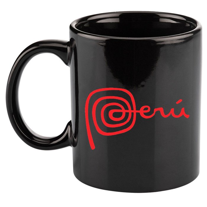 Peru Logo Peru Cusco Nazca Lines 11oz C Handle Ceramic Mug