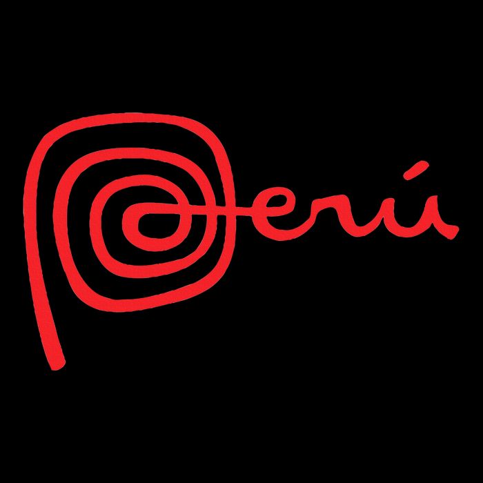 Peru Logo Peru Cusco Nazca Lines Drawstring Bag