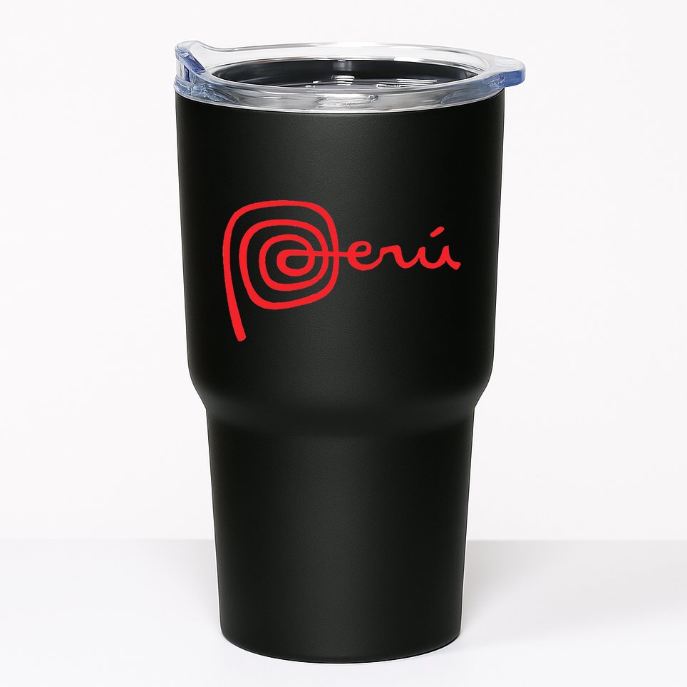 Peru Logo Peru Cusco Nazca Lines Tumbler