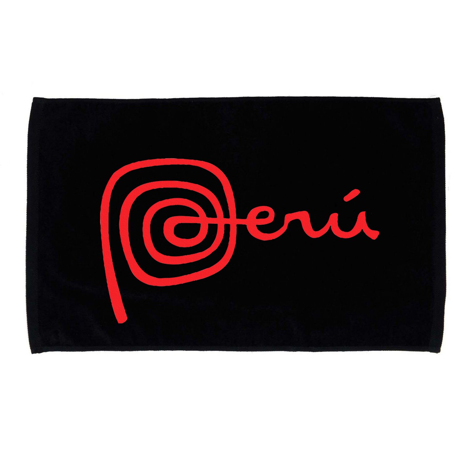 Peru Logo Peru Cusco Nazca Lines Microfiber Hand Towel