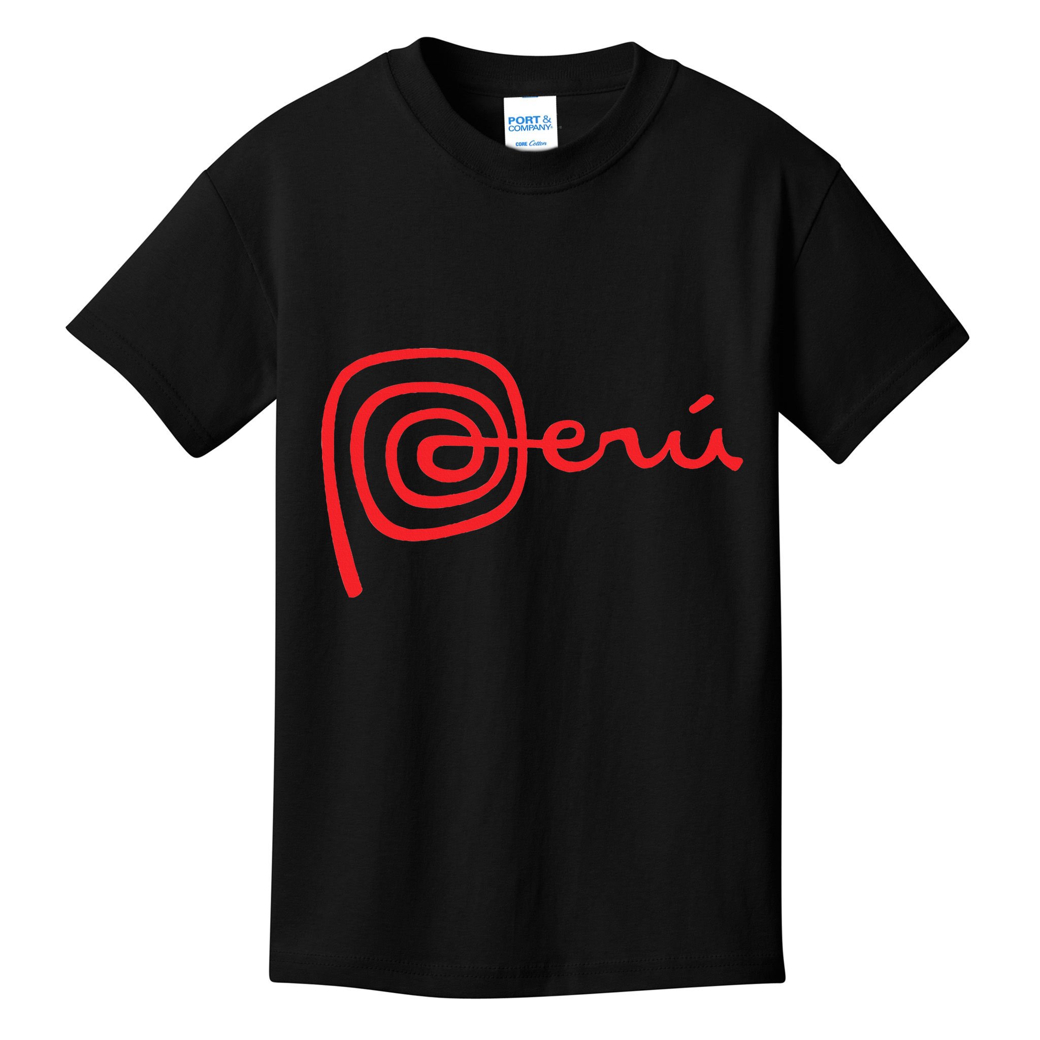 Peru Logo Peru Cusco Nazca Lines Kids T-Shirt