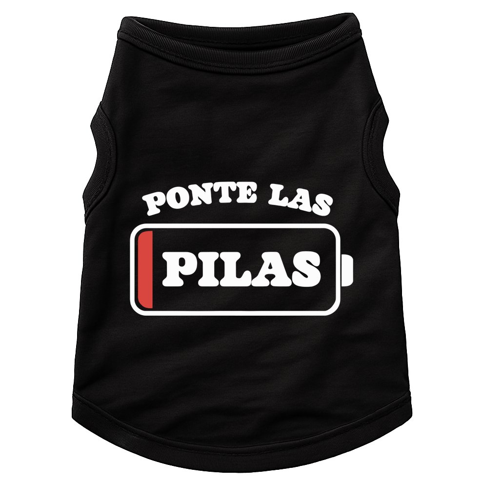 Ponte Las Pilas Dead Battery Doggie Tank