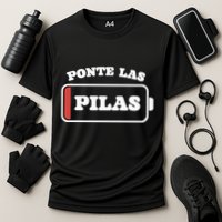Ponte Las Pilas Dead Battery Cooling Performance Crew T-Shirt
