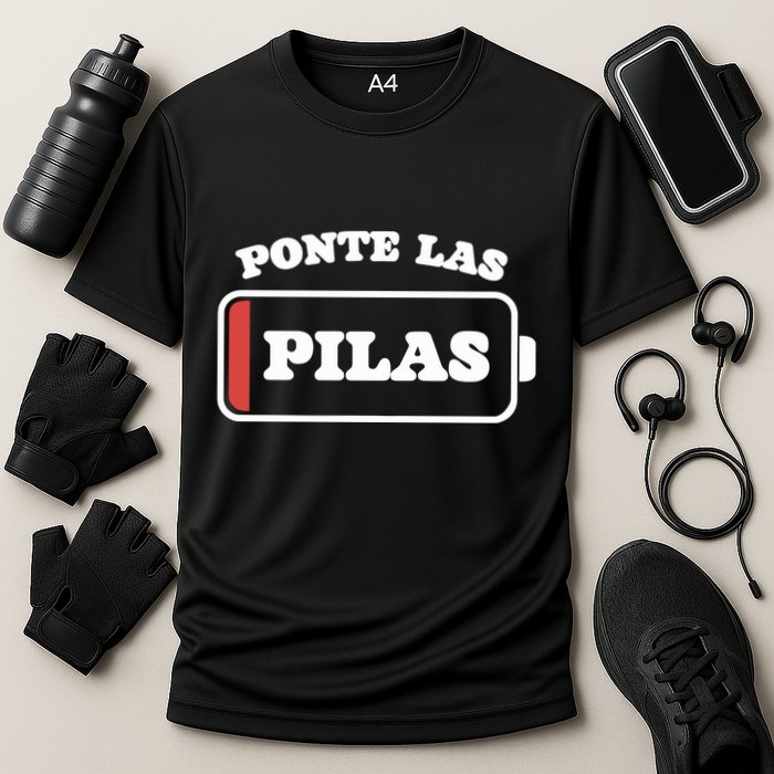 Ponte Las Pilas Dead Battery Cooling Performance Crew T-Shirt