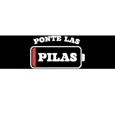 Ponte Las Pilas Dead Battery Bumper Sticker