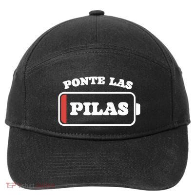 Ponte Las Pilas Dead Battery 7-Panel Snapback Hat