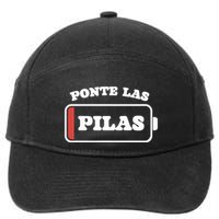 Ponte Las Pilas Dead Battery 7-Panel Snapback Hat