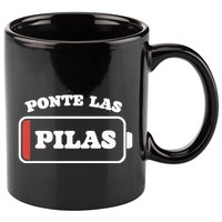 Ponte Las Pilas Dead Battery 11oz C Handle Ceramic Mug