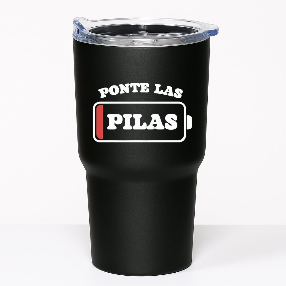 Ponte Las Pilas Dead Battery Tumbler