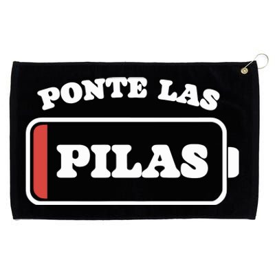 Ponte Las Pilas Dead Battery Grommeted Golf Towel