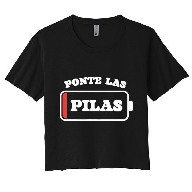 Ponte Las Pilas Dead Battery Crop Top