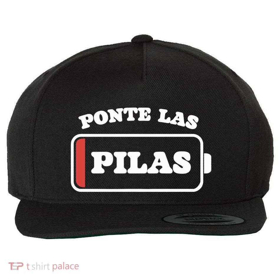 Ponte Las Pilas Dead Battery Wool Snapback Cap