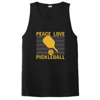 Peace Love Pickleball Paddles Sport Gift Pickleball Team PosiCharge Competitor Tank