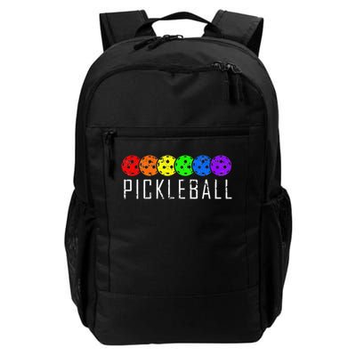 Pickleball Lover Pickleball Player Daily Commute Backpack