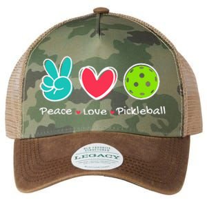 Peace Love Pickleball Court Play Loves Pickleball Legacy Tie Dye Trucker Hat