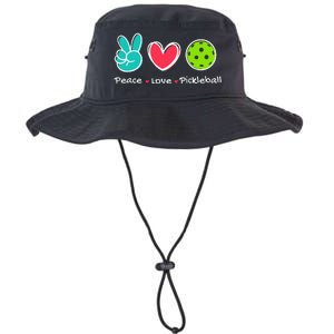 Peace Love Pickleball Court Play Loves Pickleball Legacy Cool Fit Booney Bucket Hat