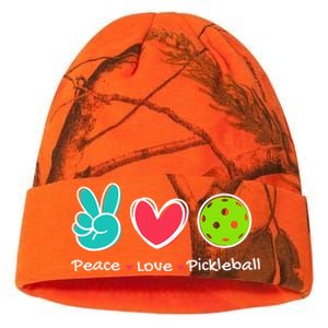 Peace Love Pickleball Court Play Loves Pickleball Kati Licensed 12" Camo Beanie