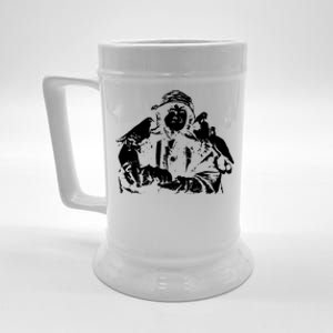 Pigeon Lady Beer Stein