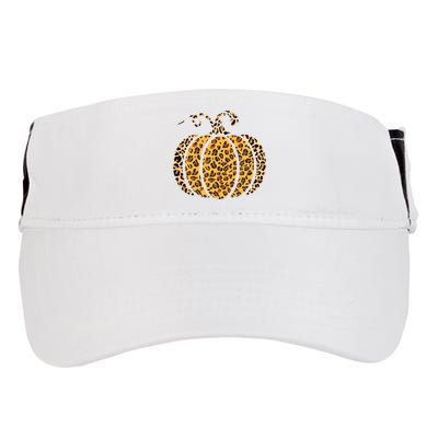 Pumpkin Leopard Print Funny Halloween Costume Autumn Pumpkin Adult Drive Performance Visor