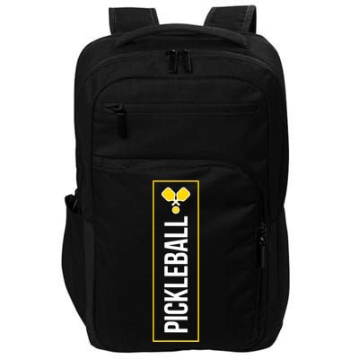 Pickleball Lovers Impact Tech Backpack