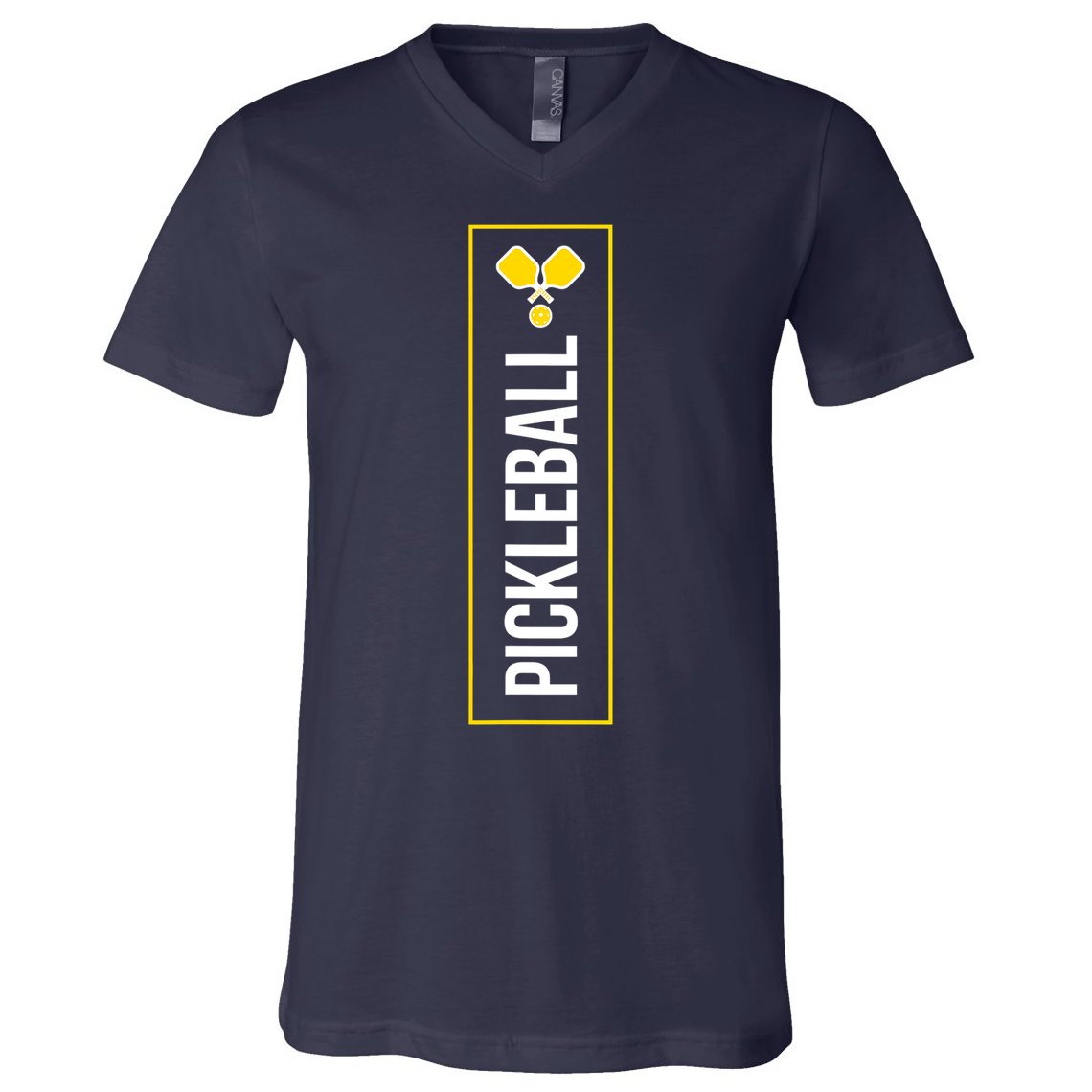Pickleball Lovers V-Neck T-Shirt