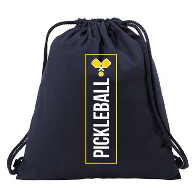 Pickleball Lovers Drawstring Bag