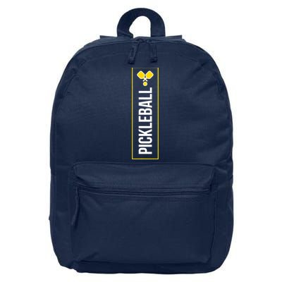 Pickleball Lovers 16 in Basic Backpack