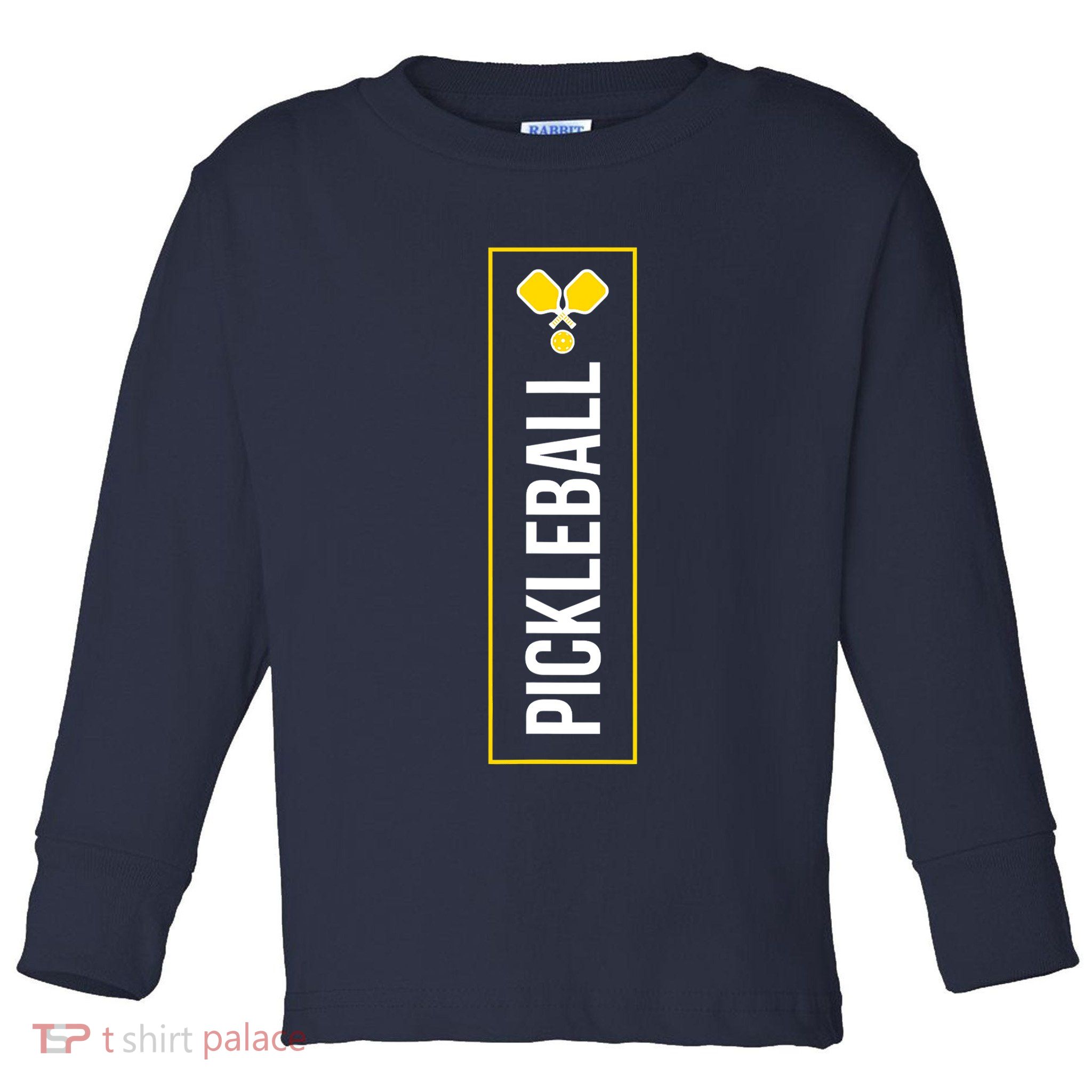 Pickleball Lovers Toddler Long Sleeve Shirt