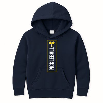 Pickleball Lovers Kids Hoodie