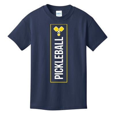 Pickleball Lovers Kids T-Shirt