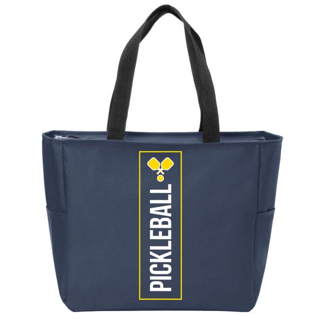 Pickleball Lovers Zip Tote Bag