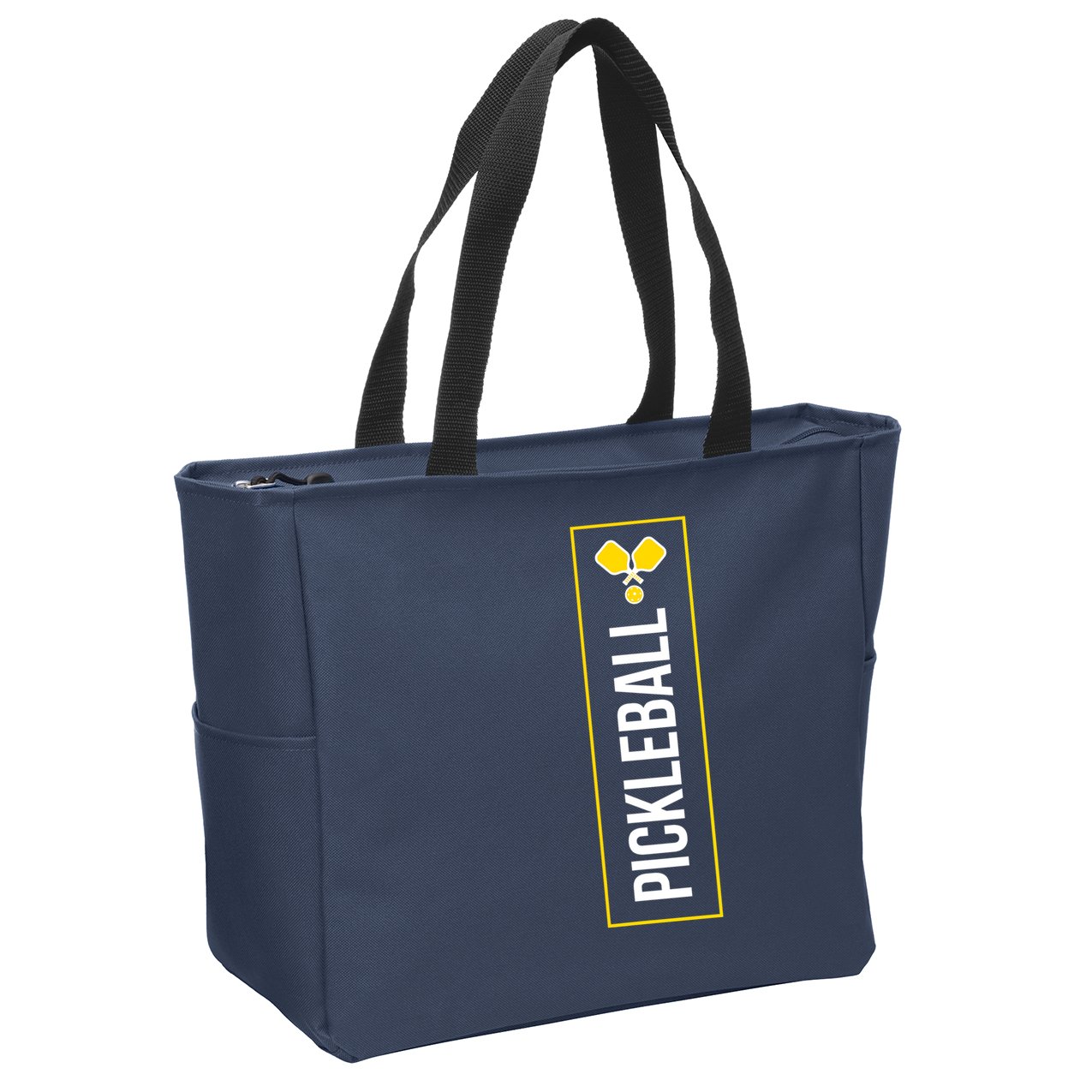 Pickleball Lovers Zip Tote Bag
