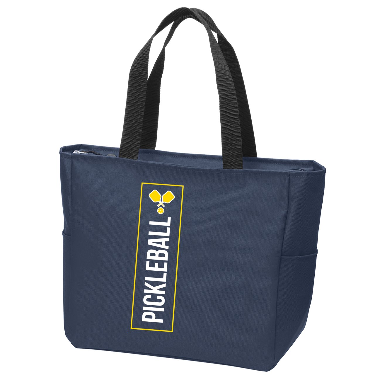 Pickleball Lovers Zip Tote Bag