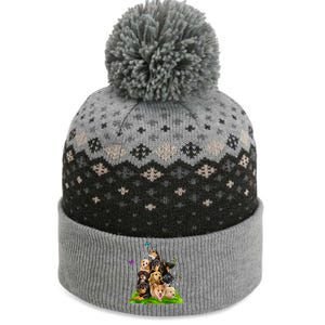 Puppy Lover Puppy Pile Cute Puppy Dog Lover Dog The Baniff Cuffed Pom Beanie