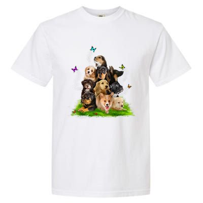 Puppy Lover Puppy Pile Cute Puppy Dog Lover Dog Garment-Dyed Heavyweight T-Shirt