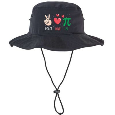Peace Love Pi Happy Pi Day Funny Pi Day Math Geek Cute Gift Bucket Hat