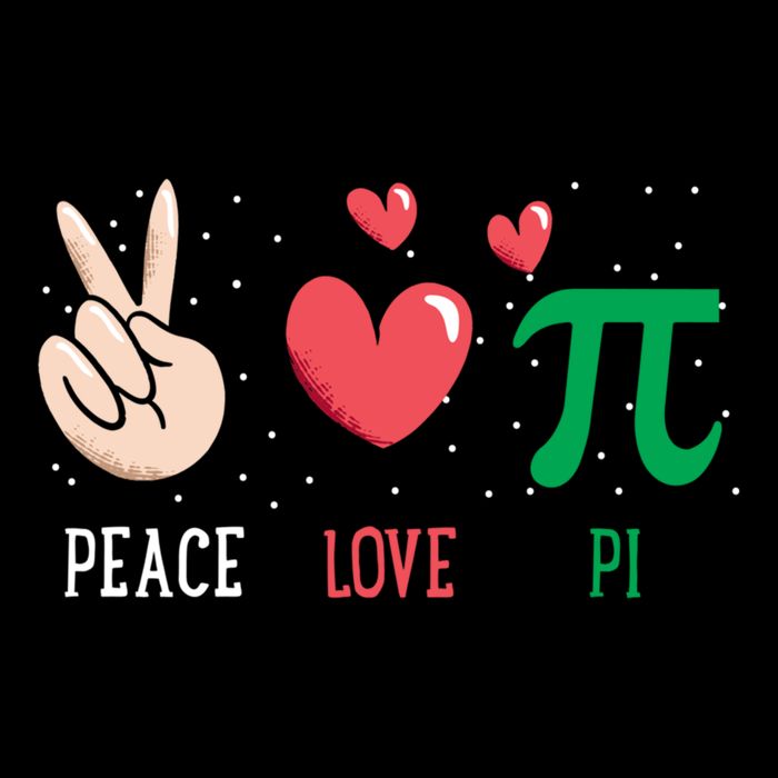 Peace Love Pi Happy Pi Day Funny Pi Day Math Geek Cute Gift Flat Bill Trucker Hat