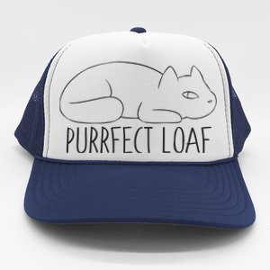 Purrfect Loaf Trucker Hat