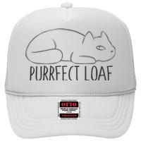 Purrfect Loaf High Crown Mesh Back Trucker Hat