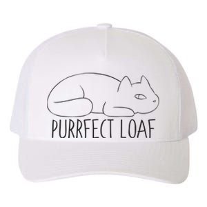 Purrfect Loaf Yupoong Adult 5-Panel Trucker Hat