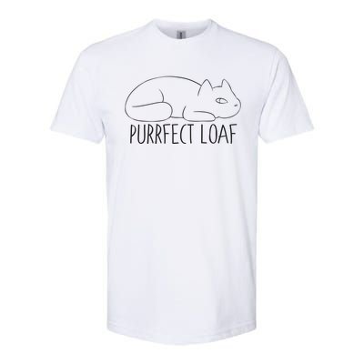 Purrfect Loaf Softstyle® CVC T-Shirt