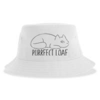 Purrfect Loaf Sustainable Bucket Hat