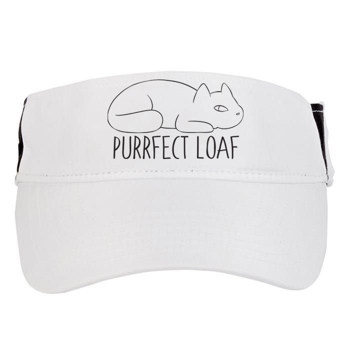 Purrfect Loaf Adult Drive Performance Visor