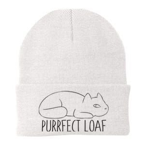 Purrfect Loaf Knit Cap Winter Beanie