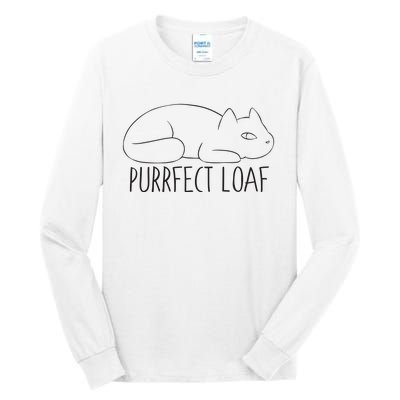 Purrfect Loaf Tall Long Sleeve T-Shirt