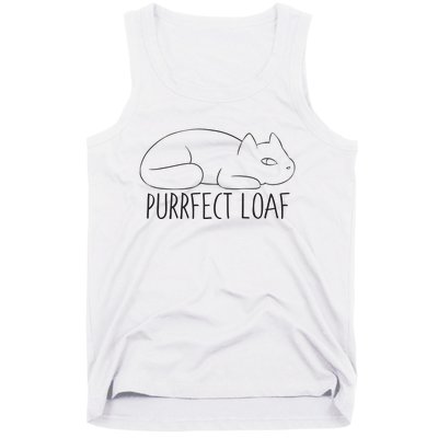 Purrfect Loaf Tank Top