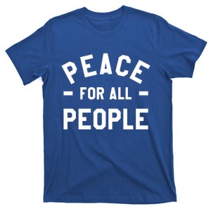 Peace Ll People International World Peace Day Great Gift T-Shirt