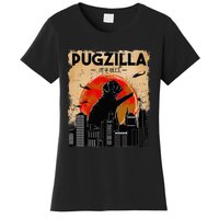 Pug Lover Pugzilla Funny Pug Funny Dog  Women's T-Shirt