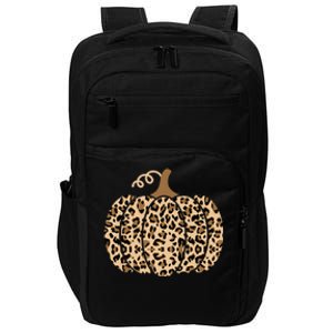 Pumpkin Leopard Print For N Girls Impact Tech Backpack